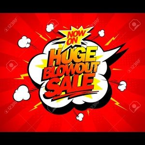 HUGE SALE COMING !!